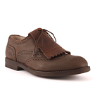 Campino (Brown Crazy Horse with optional front leather patch)